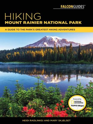 cover image of Hiking Mount Rainier National Park